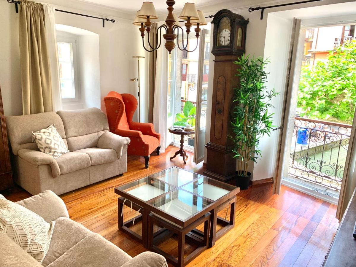 Casa Moi. Ribadesella Centro. Apartment Bagian luar foto