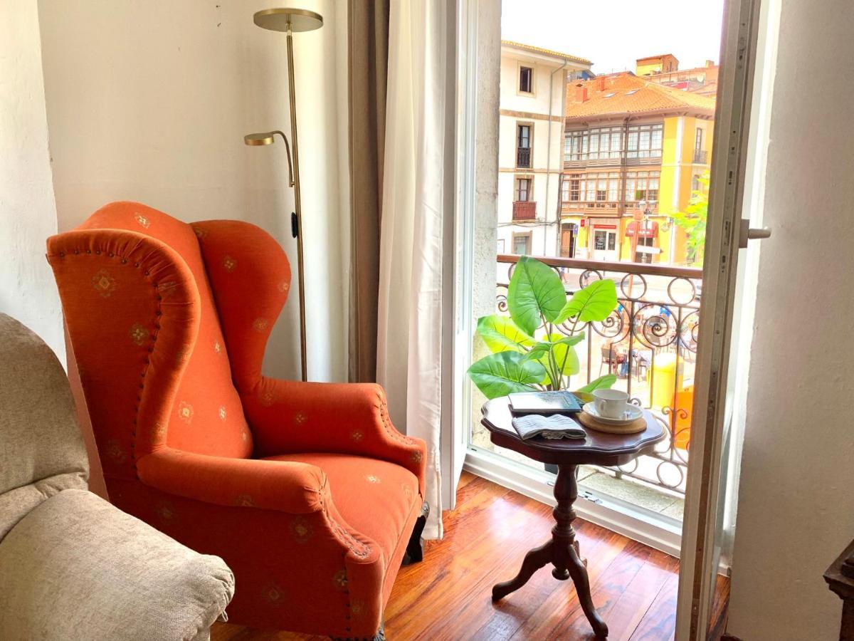 Casa Moi. Ribadesella Centro. Apartment Bagian luar foto