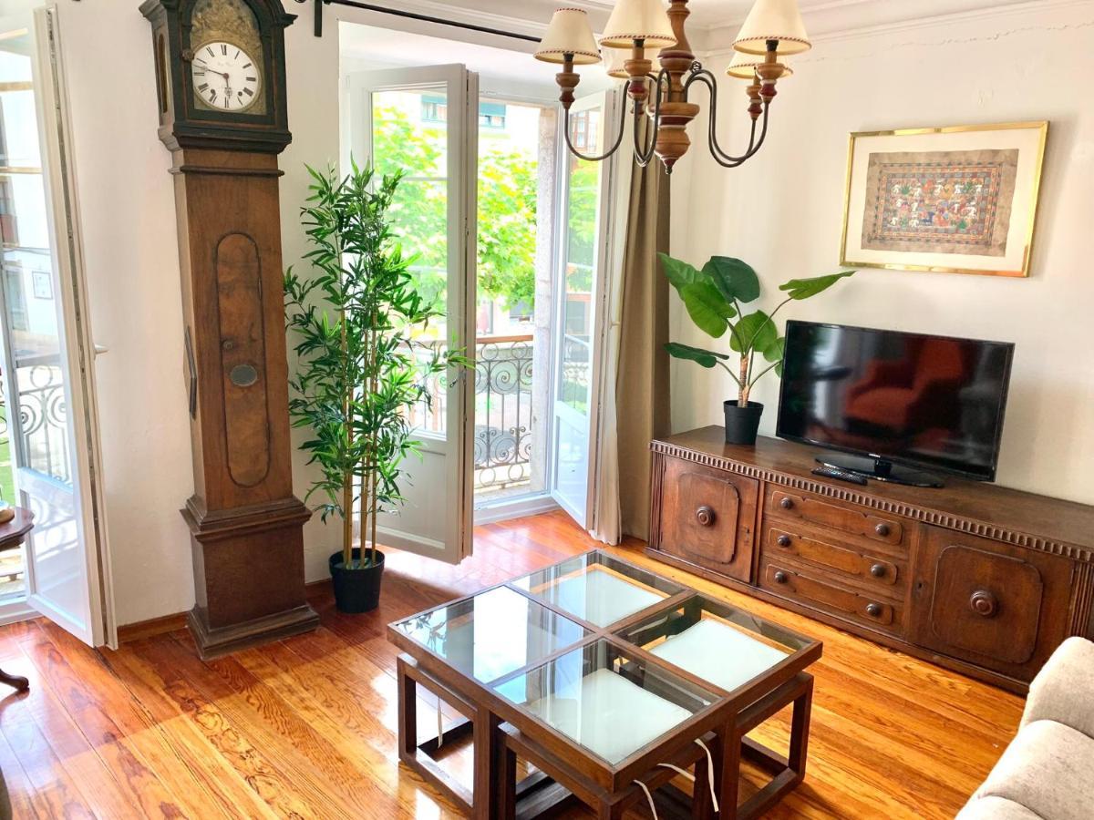 Casa Moi. Ribadesella Centro. Apartment Bagian luar foto