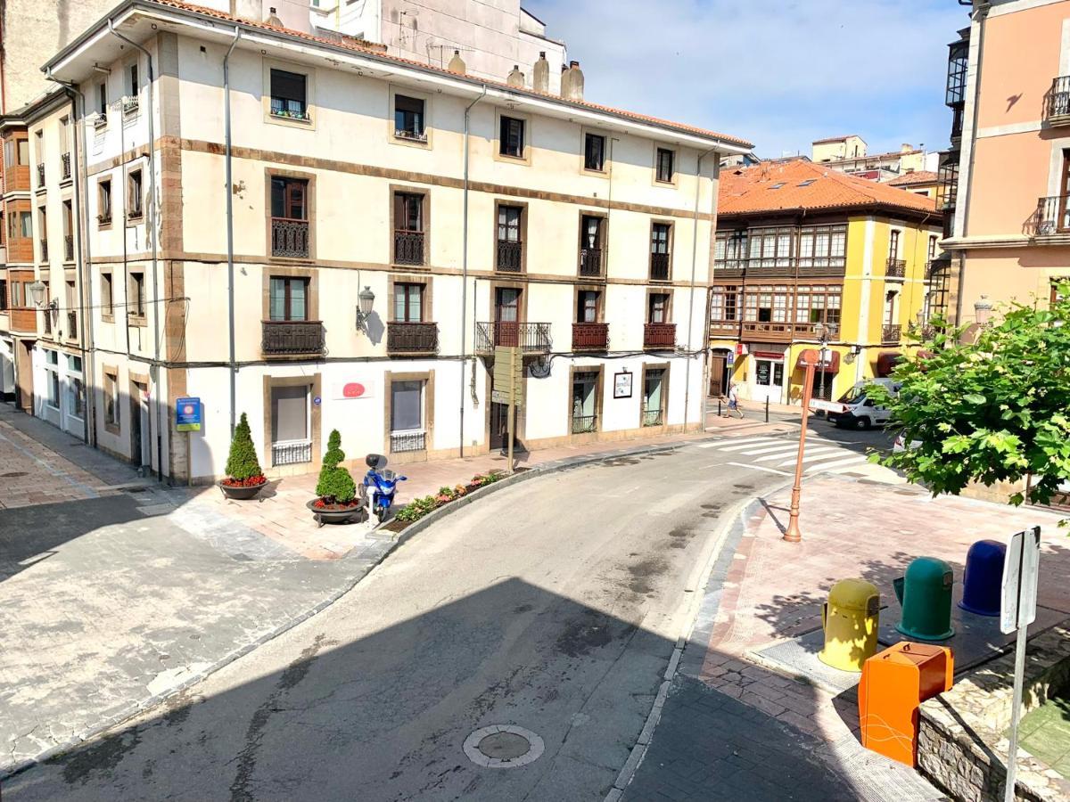 Casa Moi. Ribadesella Centro. Apartment Bagian luar foto