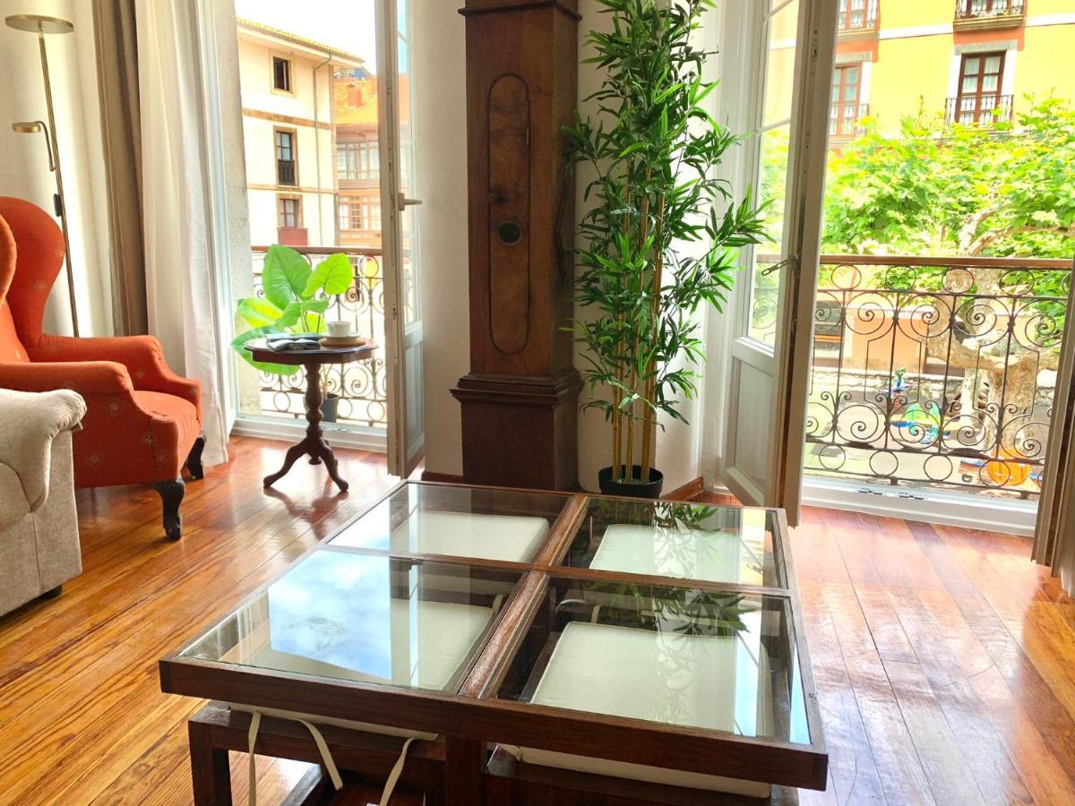 Casa Moi. Ribadesella Centro. Apartment Bagian luar foto